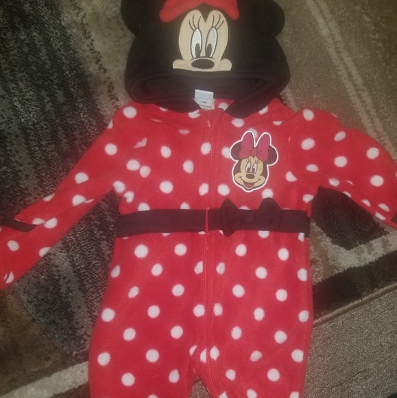 minnie mouse snowsuit
